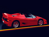 Ferrari F50 US-spec 1995 images