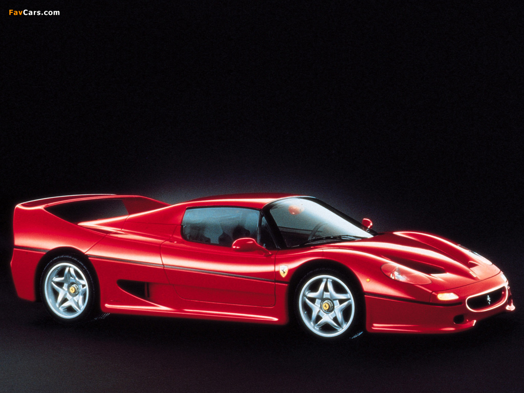 Ferrari F50 1995–97 images (1024 x 768)