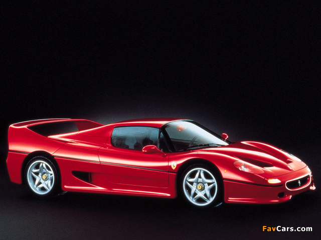 Ferrari F50 1995–97 images (640 x 480)