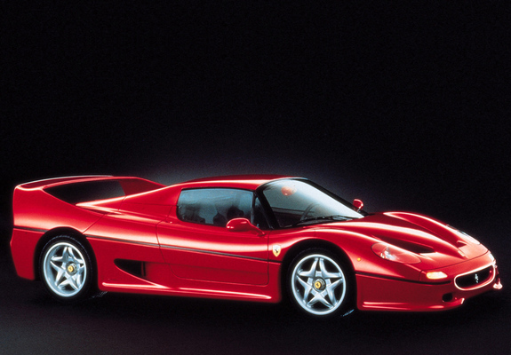 Ferrari F50 1995–97 images