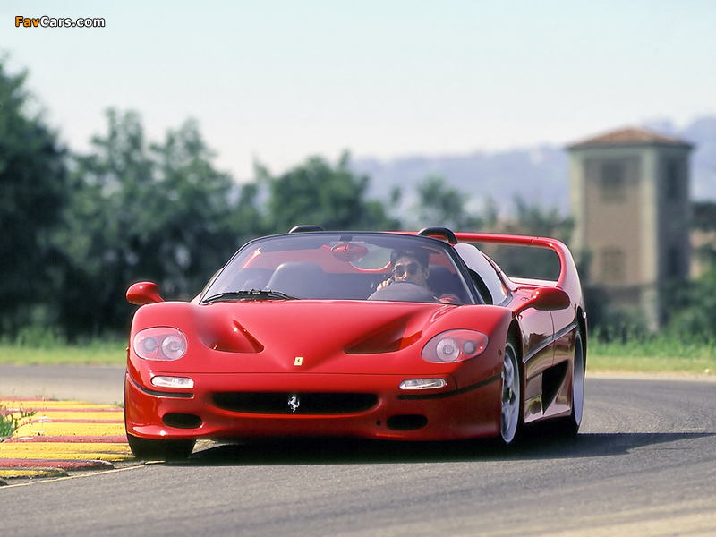 Ferrari F50 1995–97 images (800 x 600)