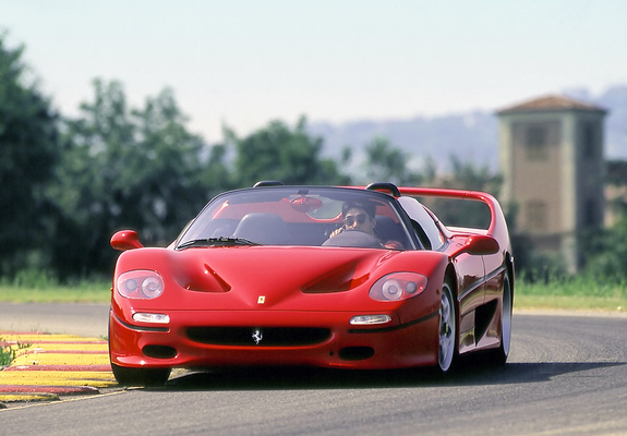 Ferrari F50 1995–97 images
