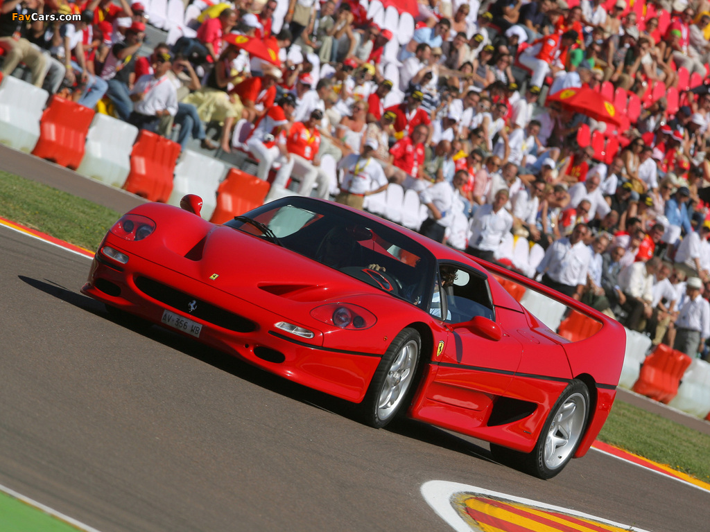 Ferrari F50 1995–97 photos (1024 x 768)