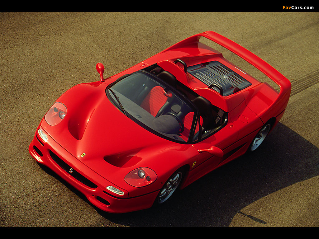 Ferrari F50 1995–97 photos (1024 x 768)