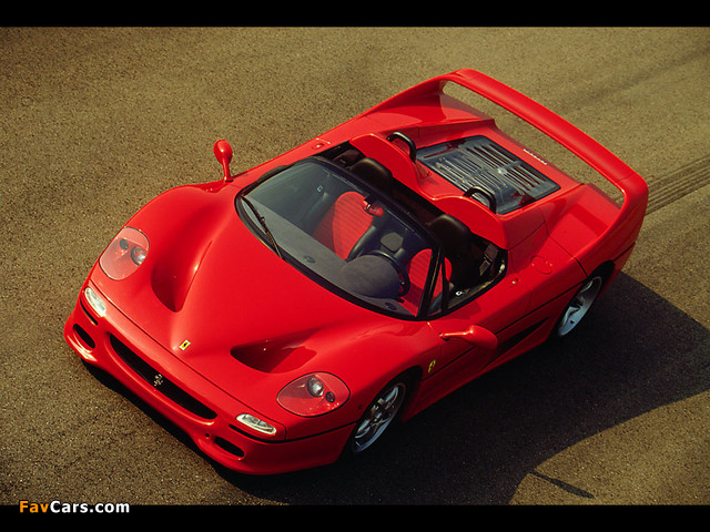 Ferrari F50 1995–97 photos (640 x 480)