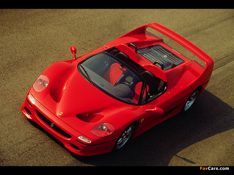 Ferrari F50 1995–97 photos (800 x 600)
