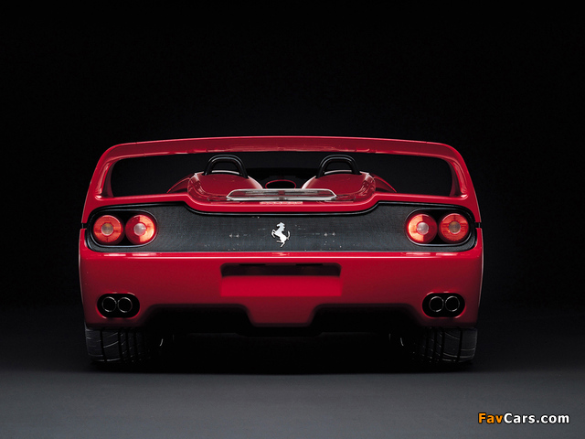 Ferrari F50 1995–97 photos (640 x 480)