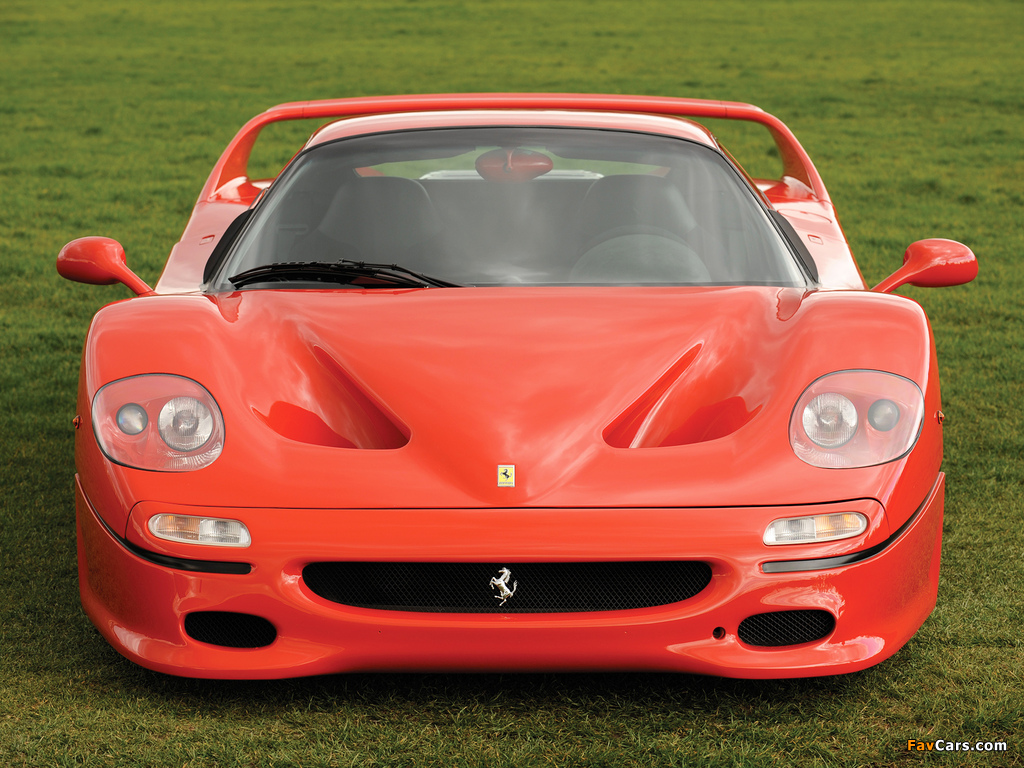 Ferrari F50 1995–97 pictures (1024 x 768)