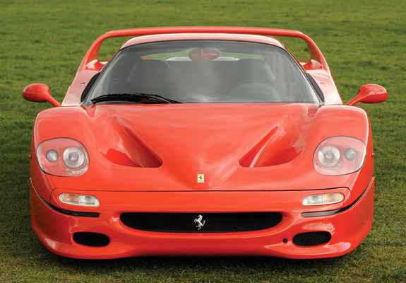 Ferrari F50 1995–97 pictures