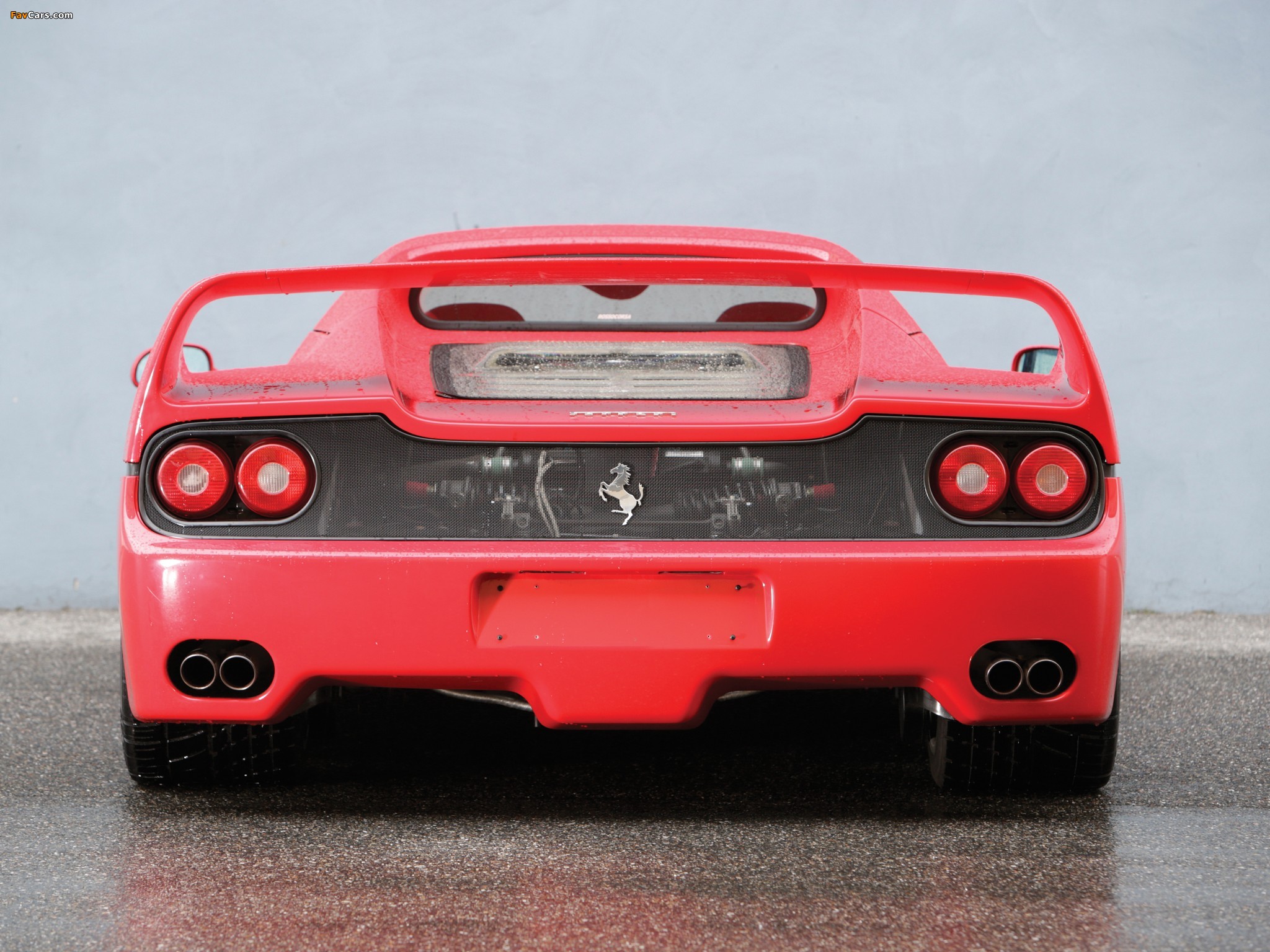 Ferrari F50 1995–97 pictures (2048 x 1536)