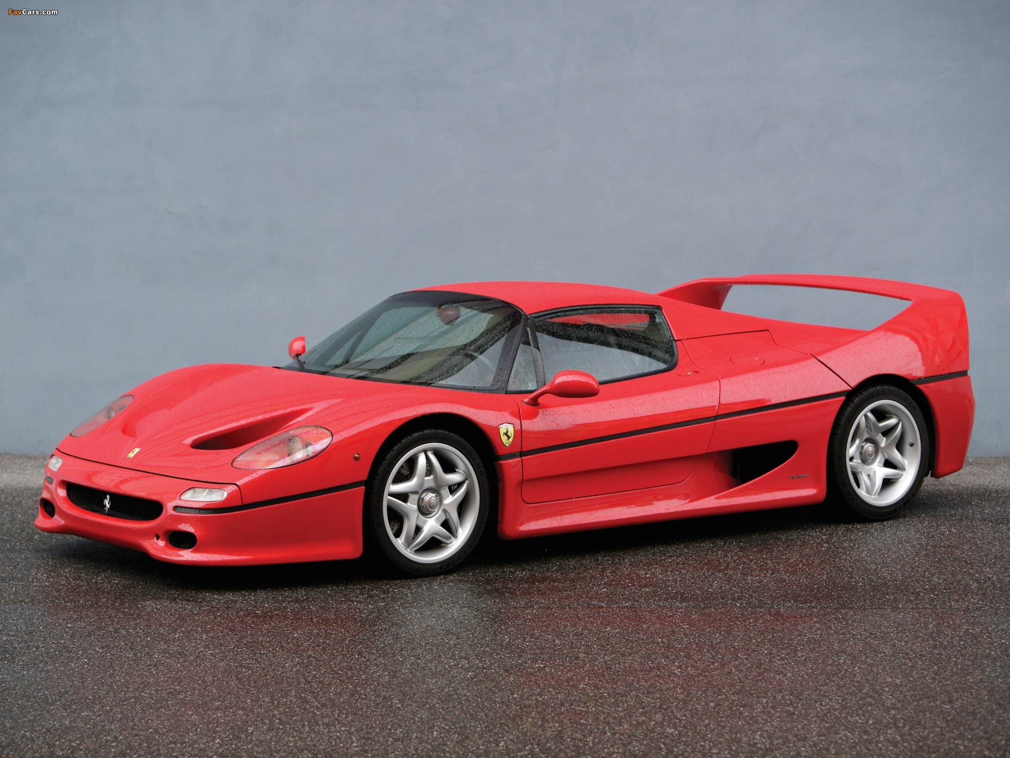 Ferrari F50 1995–97 pictures (2048 x 1536)