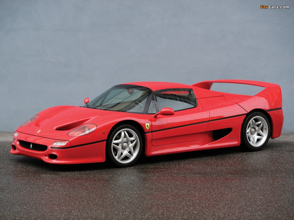 Ferrari F50 1995–97 pictures (1024 x 768)