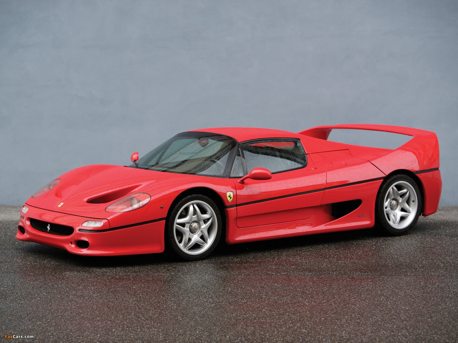 Ferrari F50 1995–97 pictures (1600 x 1200)