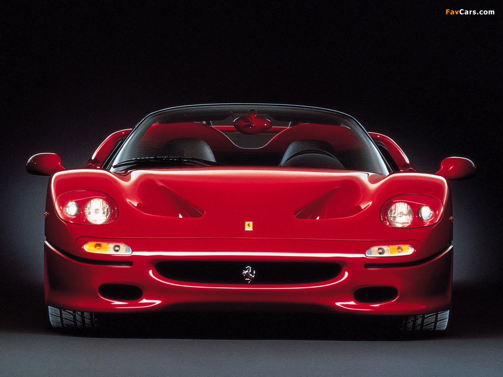 Ferrari F50 1995–97 wallpapers (1024 x 768)