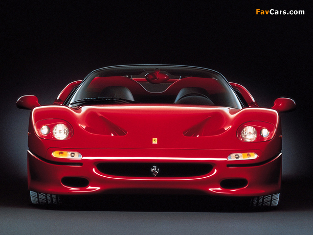Ferrari F50 1995–97 wallpapers (640 x 480)