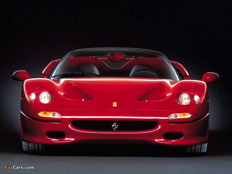 Ferrari F50 1995–97 wallpapers (800 x 600)