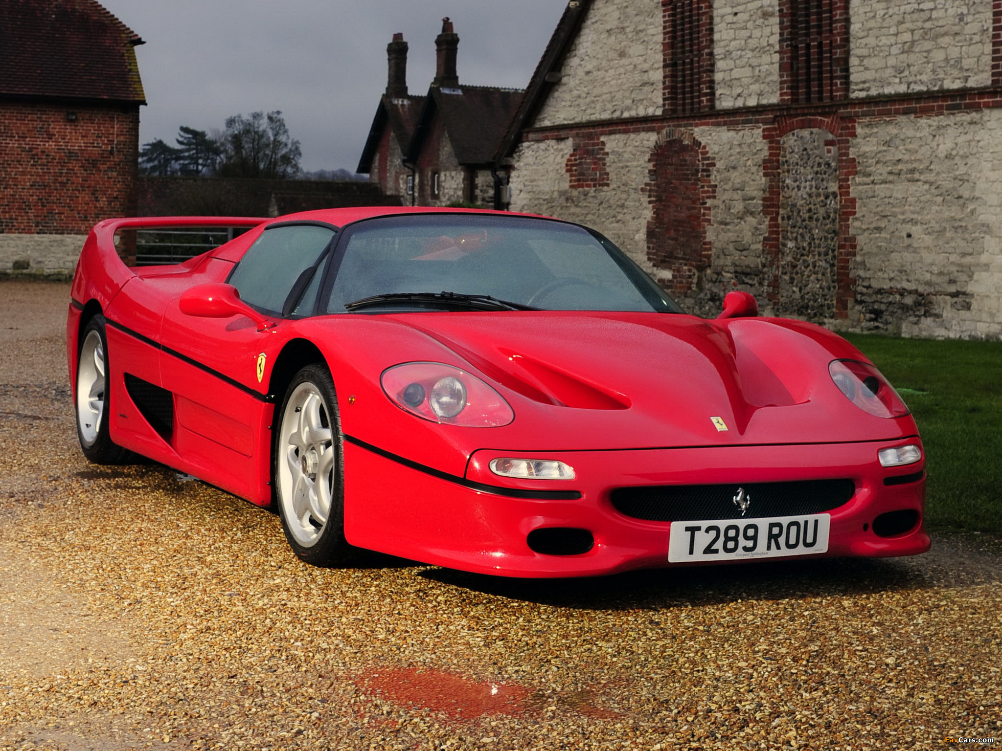 Ferrari F50 1995–97 wallpapers (2048 x 1536)