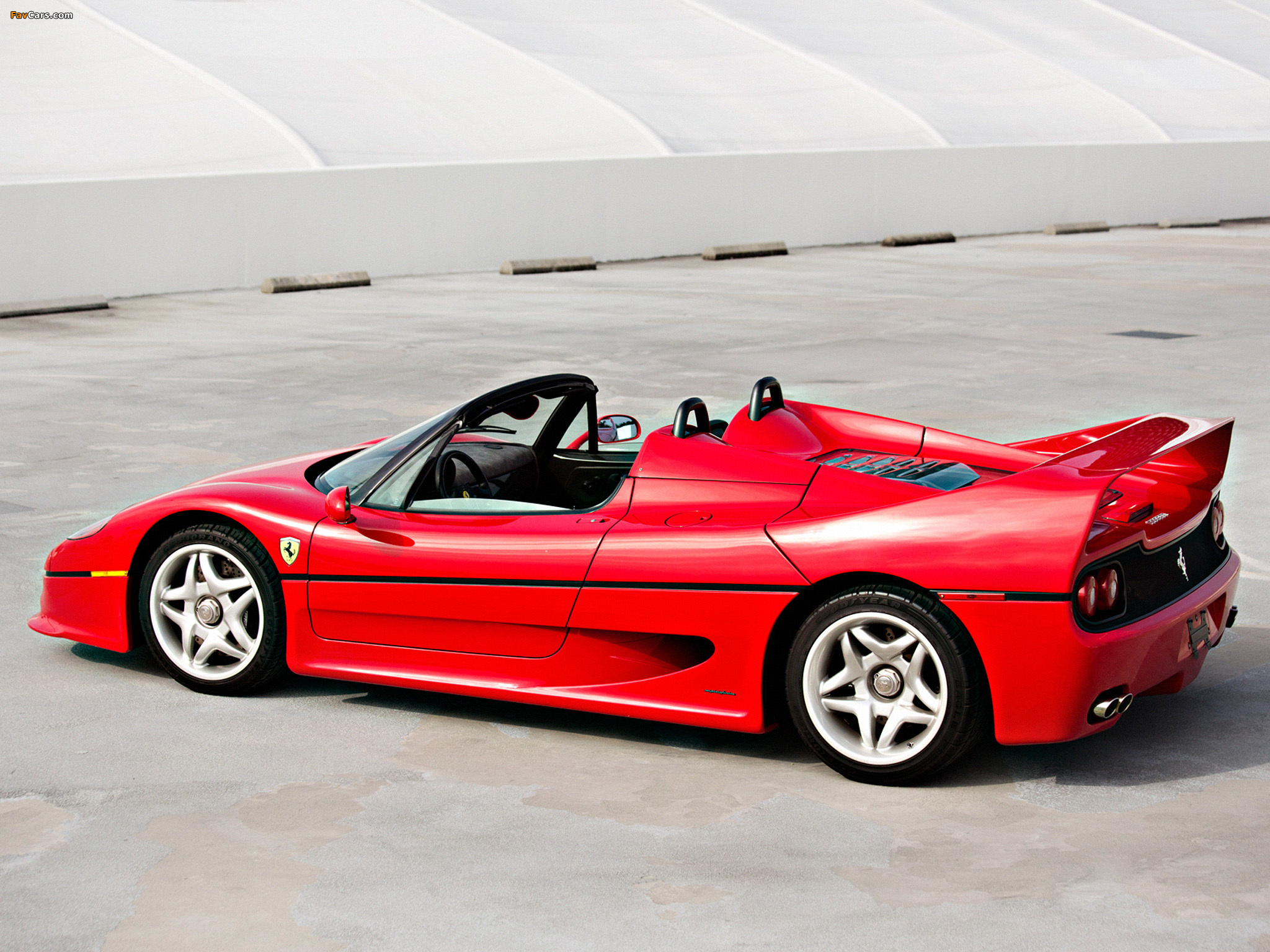 Ferrari F50 US-spec 1995 wallpapers (2048 x 1536)