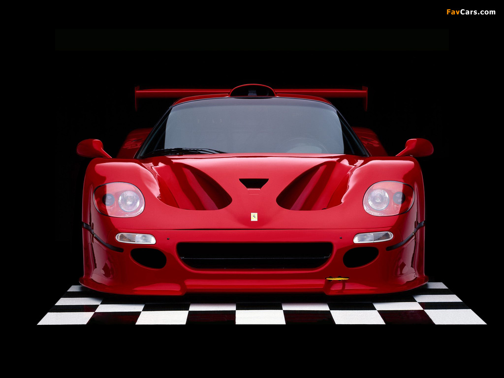 Ferrari F50 GT1 images (1024 x 768)