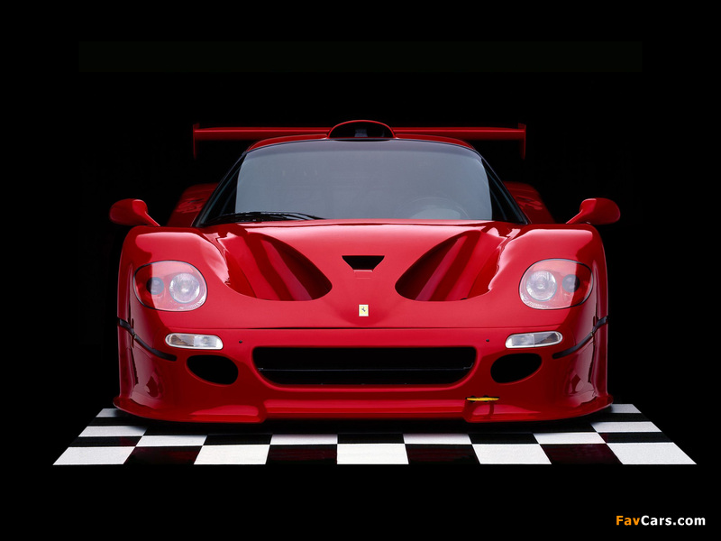 Ferrari F50 GT1 images (800 x 600)