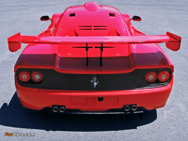 Ferrari F50 GT1 images (640 x 480)