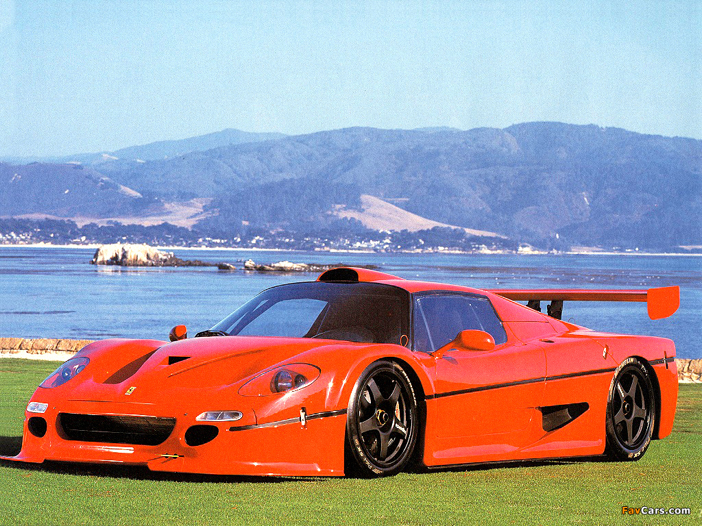 Ferrari F50 GT1 images (1024 x 768)