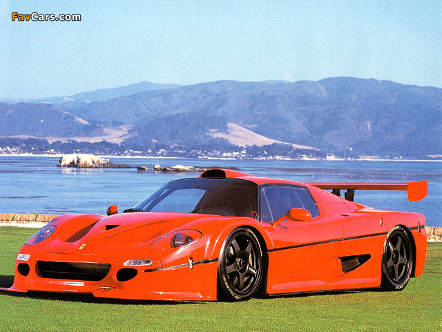 Ferrari F50 GT1 images (640 x 480)
