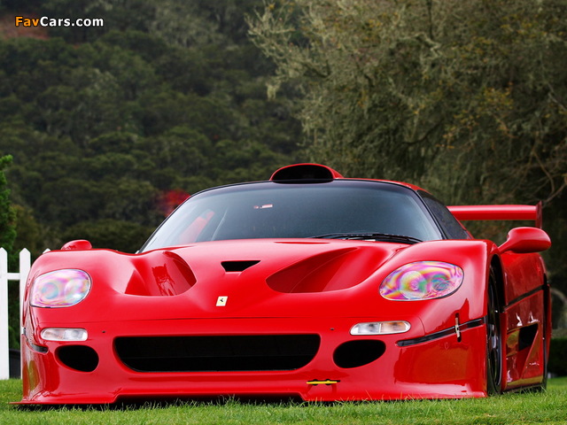 Ferrari F50 GT1 photos (640 x 480)