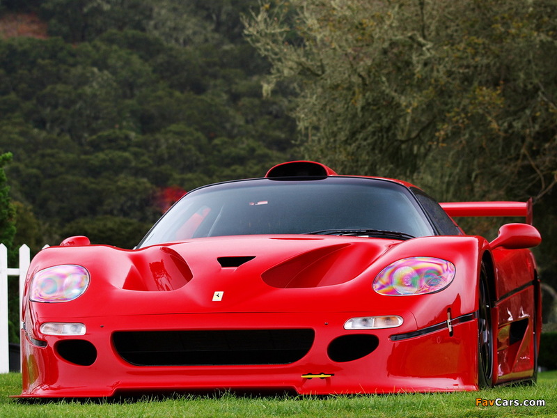 Ferrari F50 GT1 photos (800 x 600)