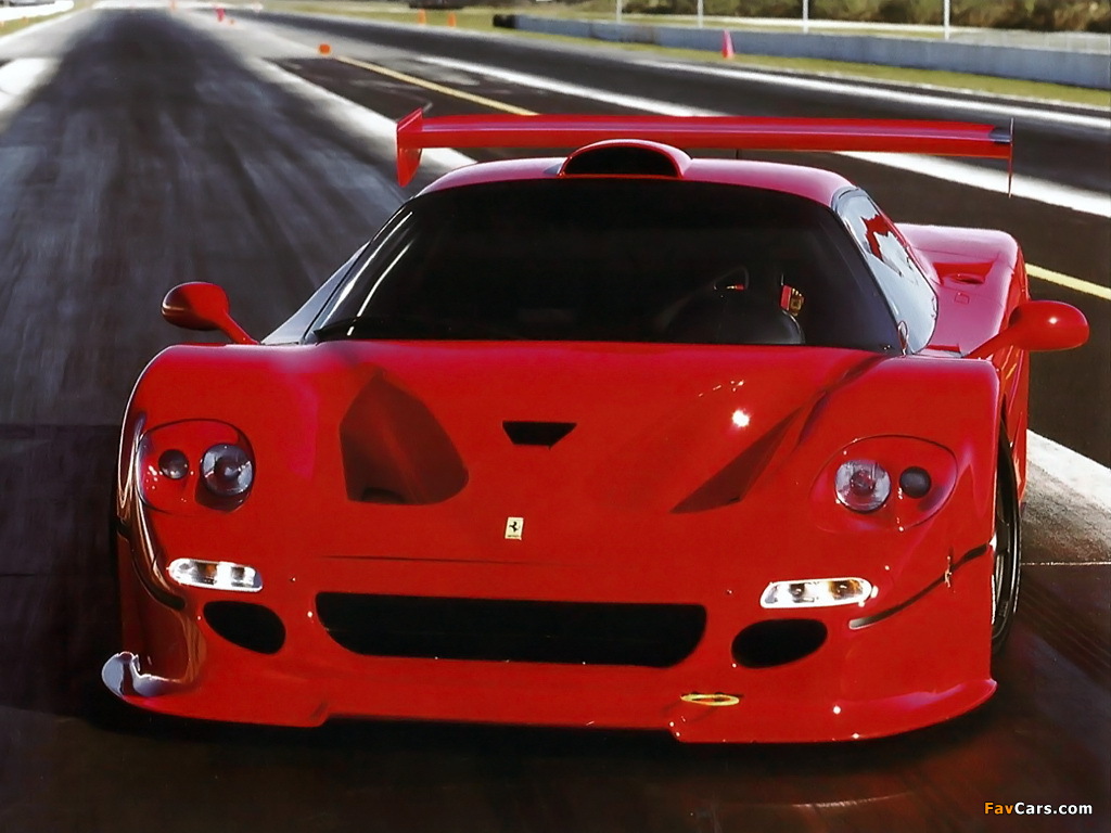 Ferrari F50 GT1 pictures (1024 x 768)