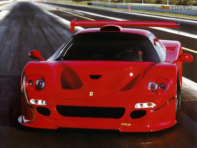 Ferrari F50 GT1 pictures (640 x 480)