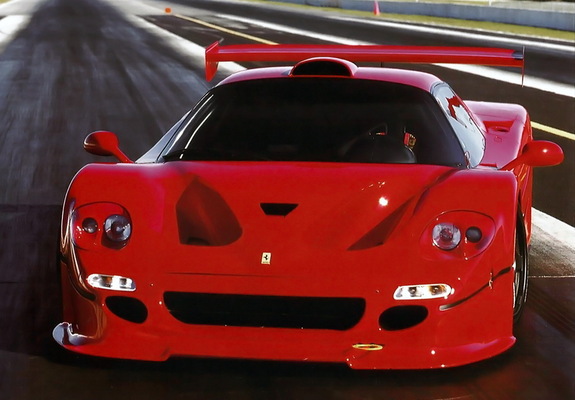 Ferrari F50 GT1 pictures