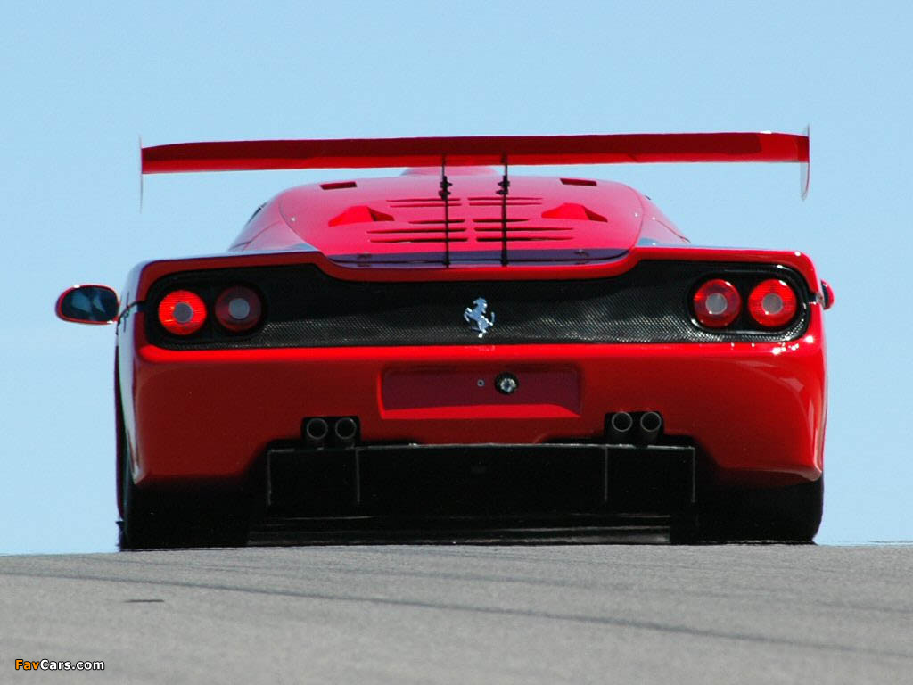 Images of Ferrari F50 GT1 (1024 x 768)