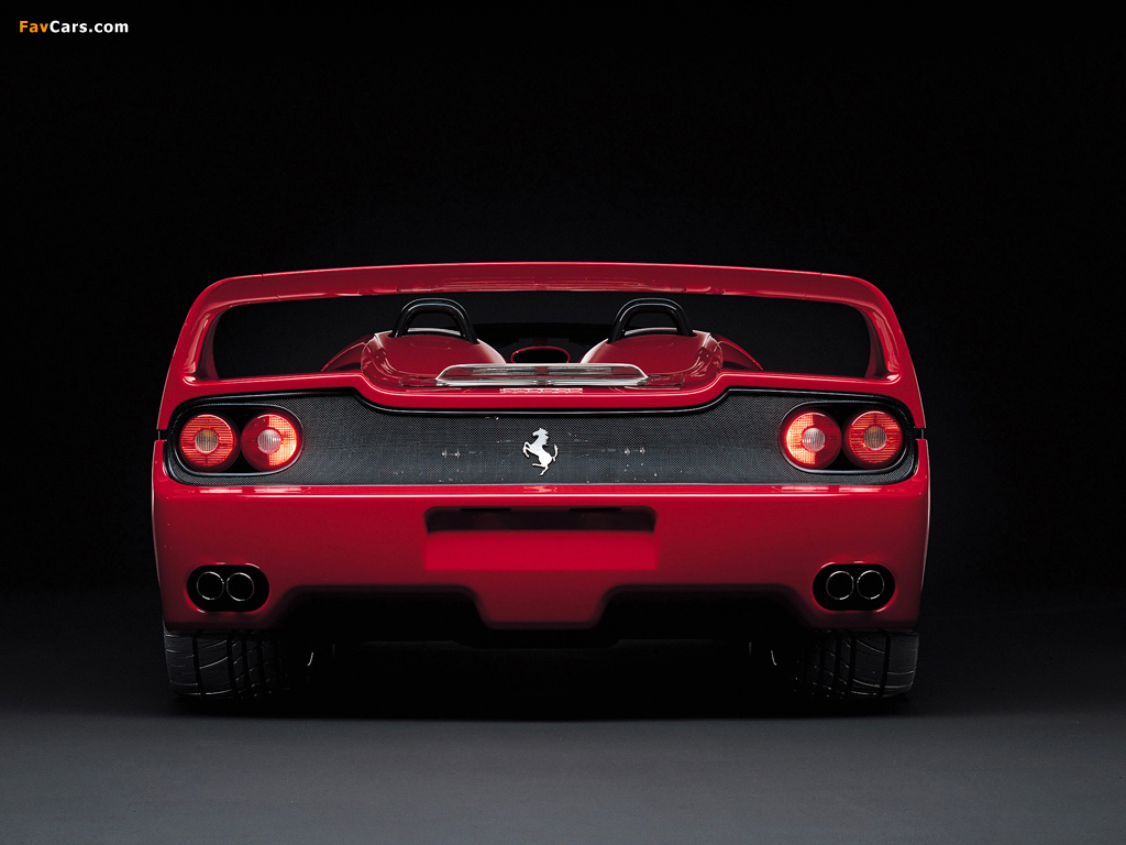 Images of Ferrari F50 1995–97 (1024 x 768)