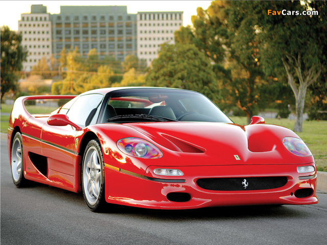 Images of Ferrari F50 Preserial (№99999) 1995 (640 x 480)