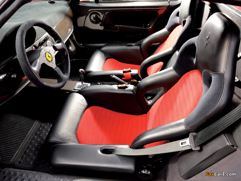 Images of Ferrari F50 1995–97 (800 x 600)