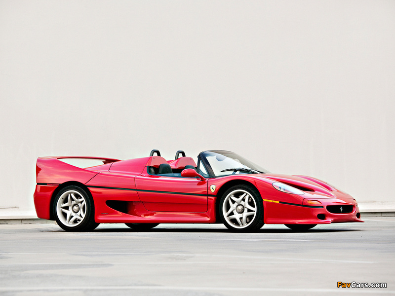Images of Ferrari F50 US-spec 1995 (800 x 600)