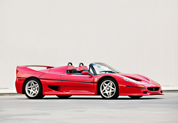 Images of Ferrari F50 US-spec 1995