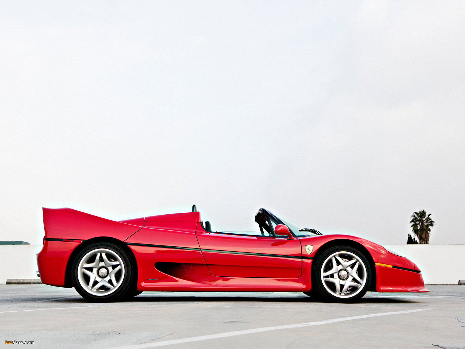 Images of Ferrari F50 US-spec 1995 (1600 x 1200)