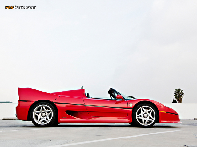 Images of Ferrari F50 US-spec 1995 (640 x 480)