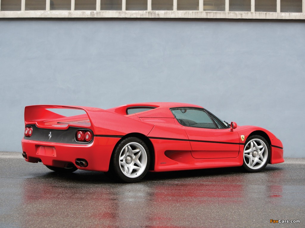 Images of Ferrari F50 1995–97 (1024 x 768)