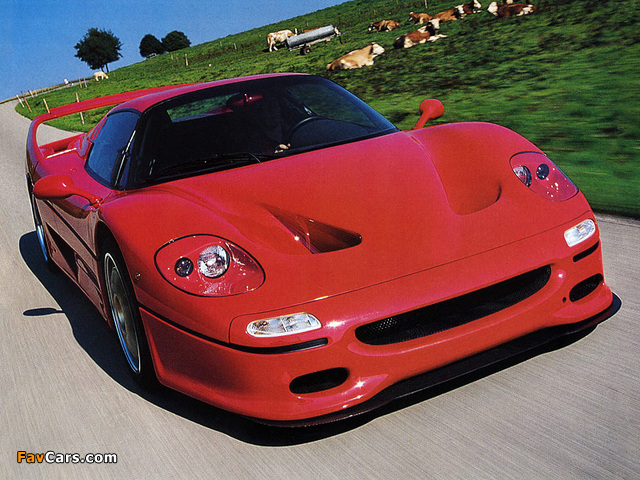 Images of Koenig Ferrari F50 1999 (640 x 480)