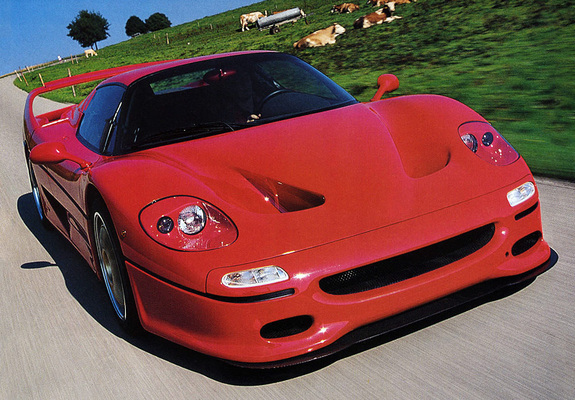 Images of Koenig Ferrari F50 1999