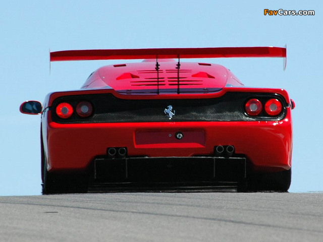Images of Ferrari F50 GT1 (640 x 480)