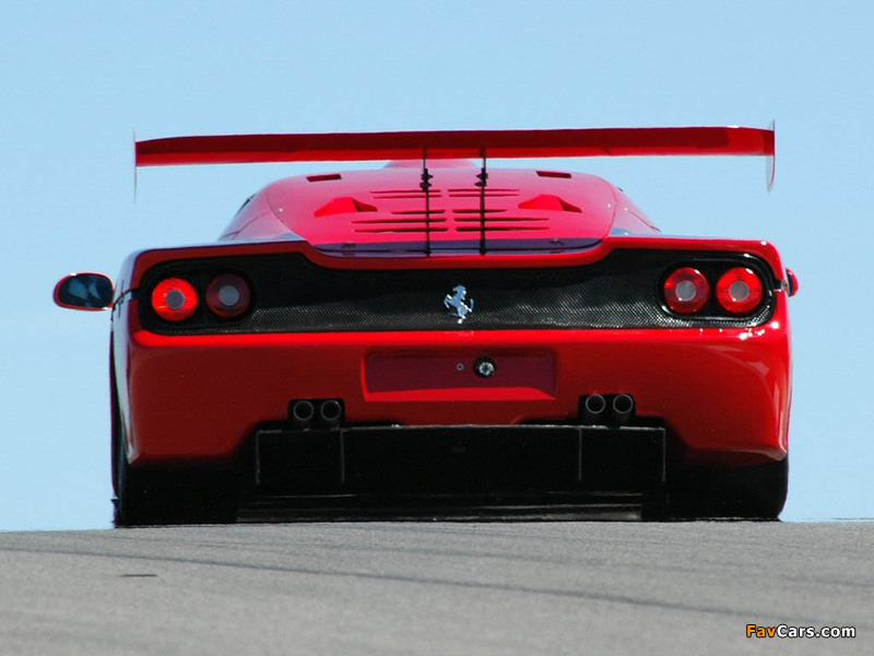 Images of Ferrari F50 GT1 (800 x 600)
