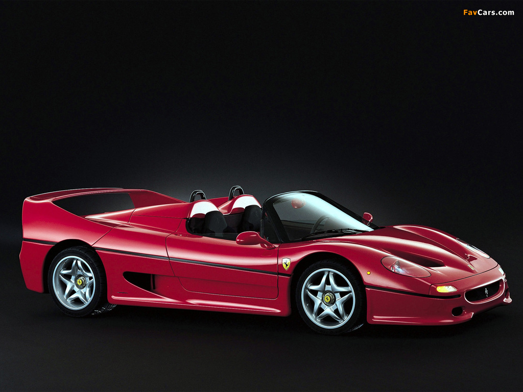 Photos of Ferrari F50 1995–97 (1024 x 768)