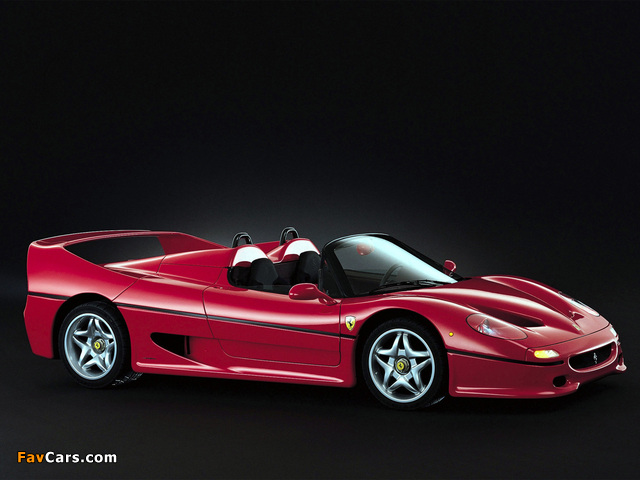 Photos of Ferrari F50 1995–97 (640 x 480)