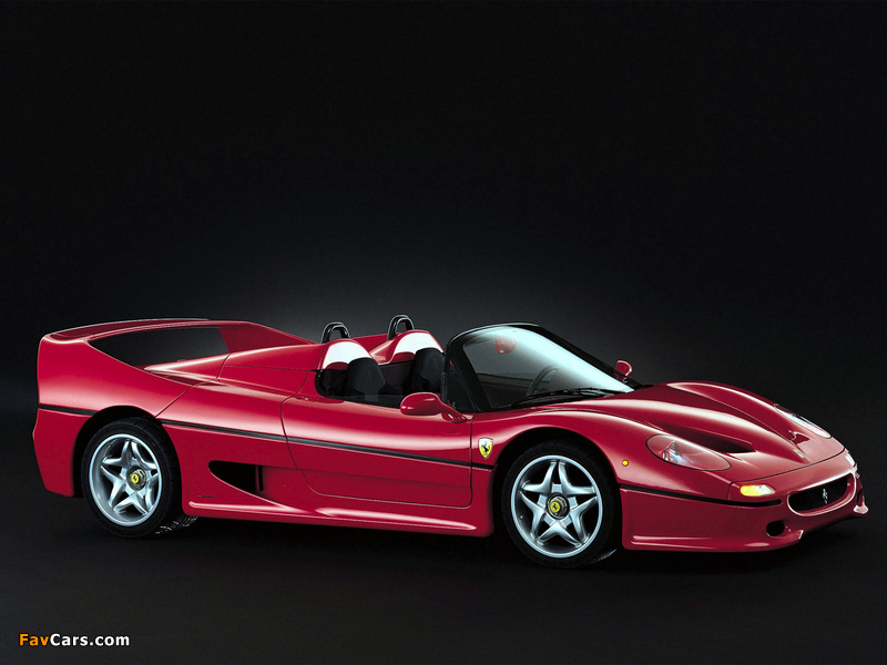 Photos of Ferrari F50 1995–97 (800 x 600)