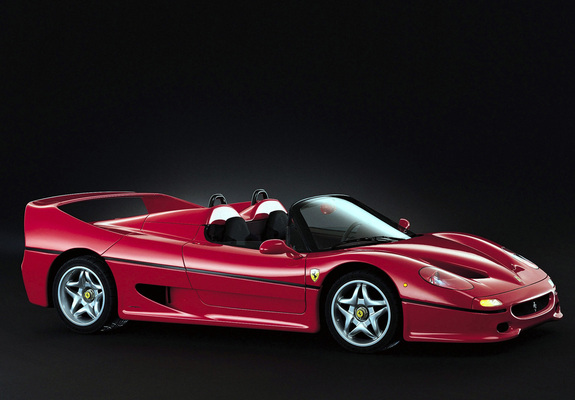 Photos of Ferrari F50 1995–97