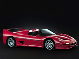 Photos of Ferrari F50 1995–97
